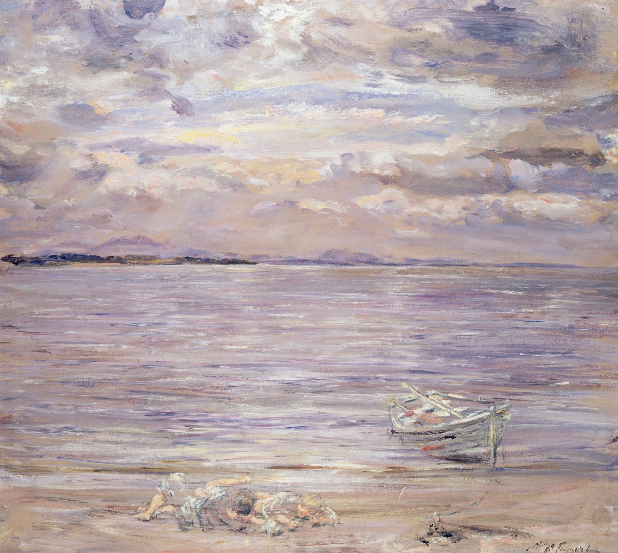 Południe, Neuk Jovie autorstwa William McTaggart