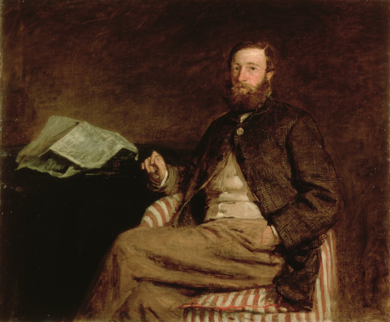 Portret W. Campbella Esq. autorstwa William McTaggart