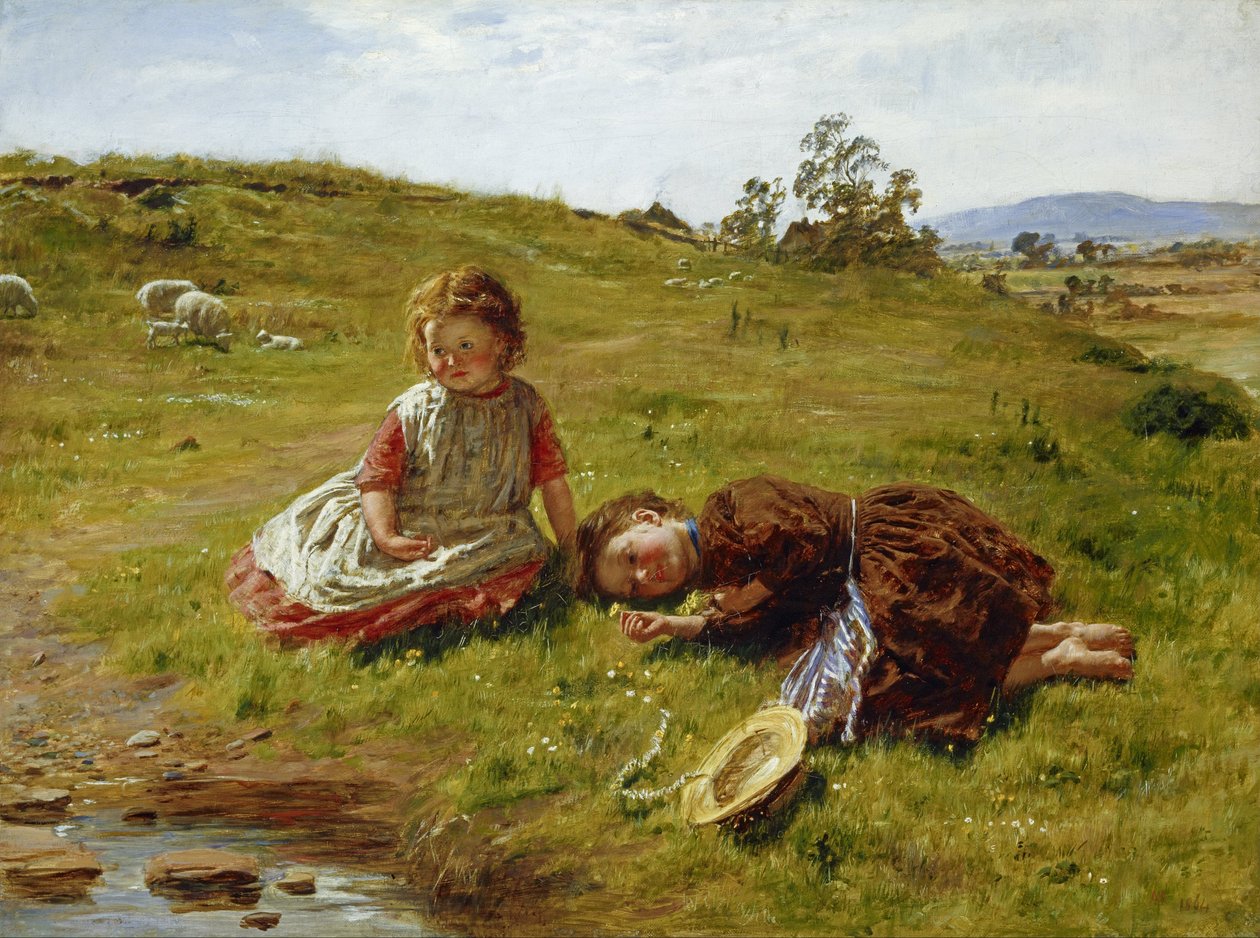 Wiosna autorstwa William McTaggart
