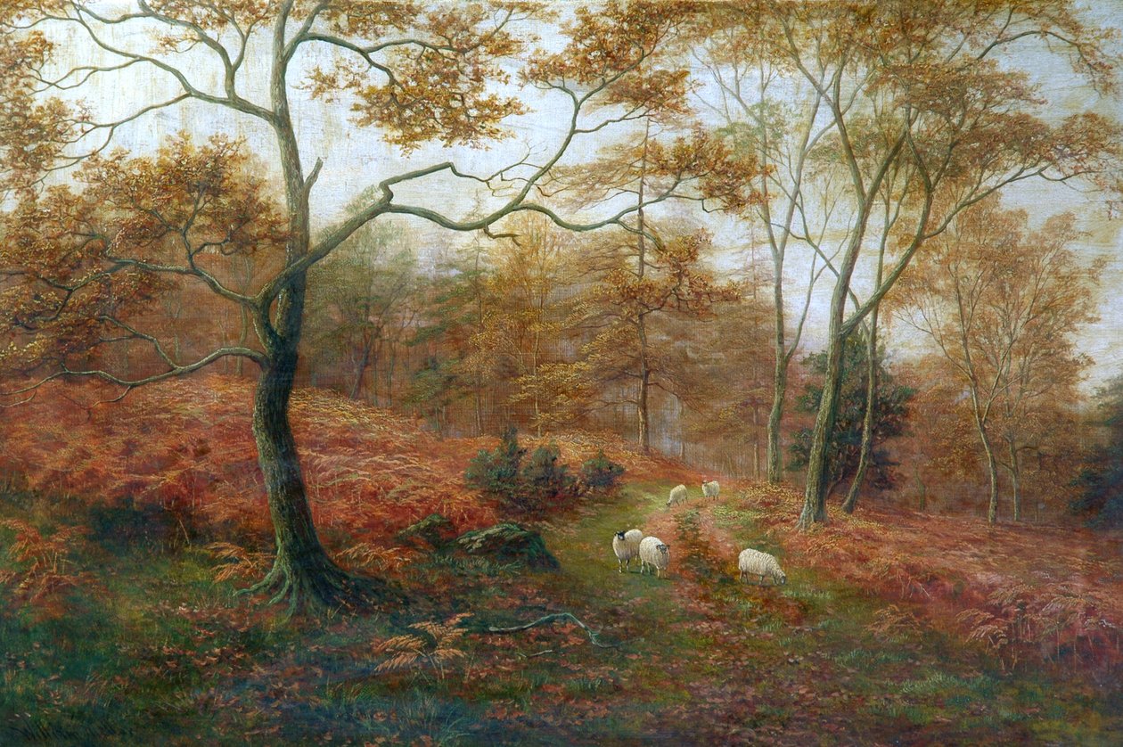 Bolton Woods, Yorkshire autorstwa William Mellor