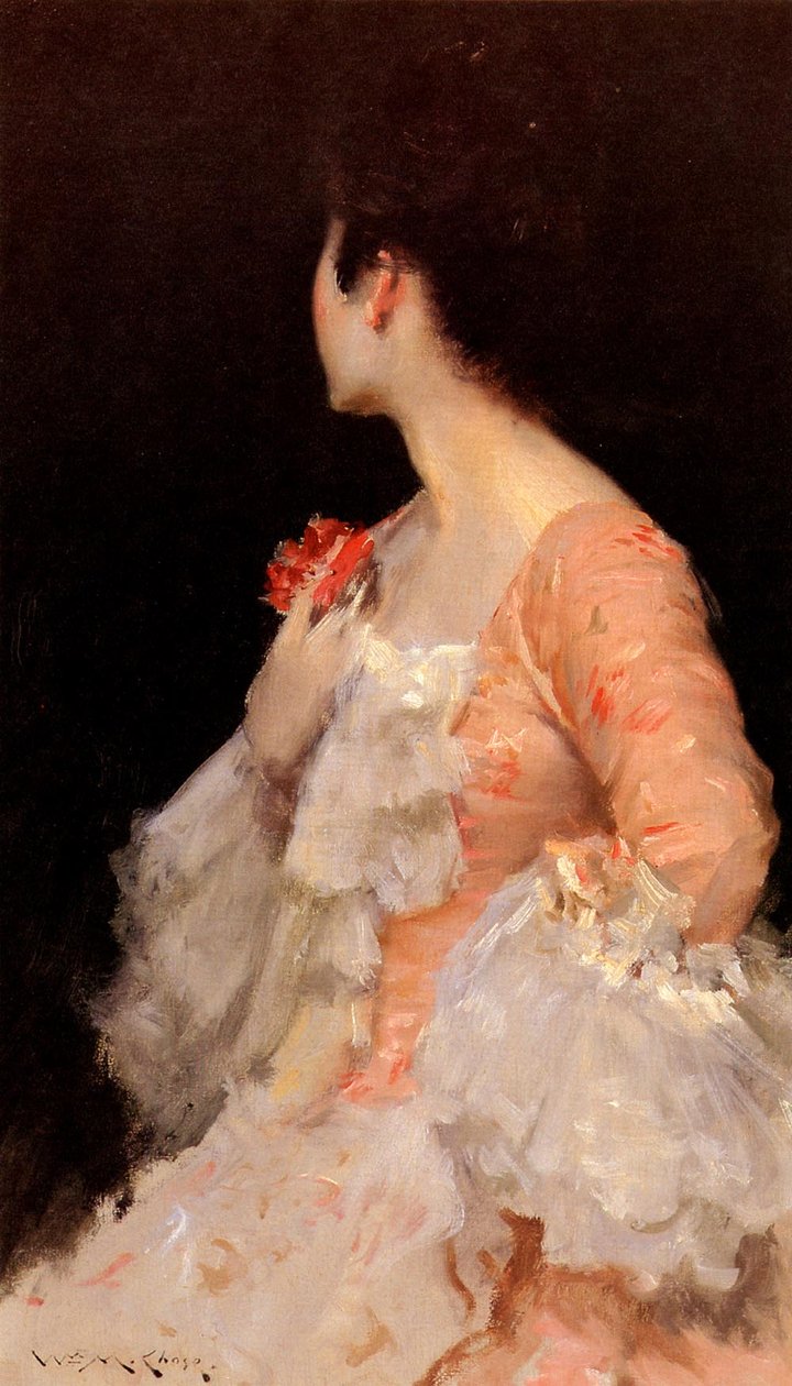 Portret Ladyny autorstwa William Merritt Chase