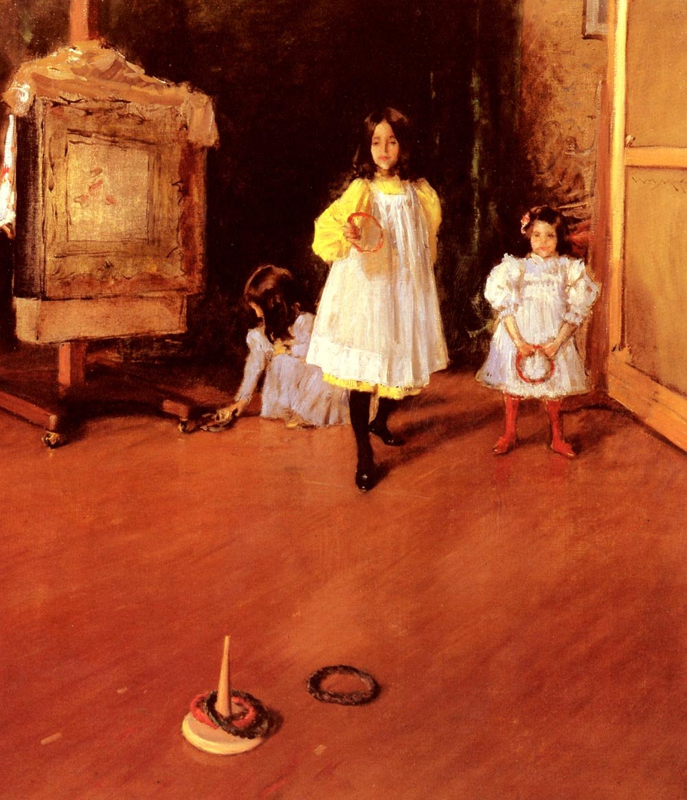 Pierścień Tossn autorstwa William Merritt Chase