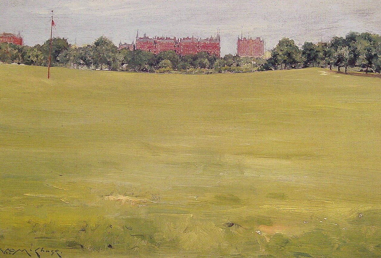 Widok z Central Parku autorstwa William Merritt Chase