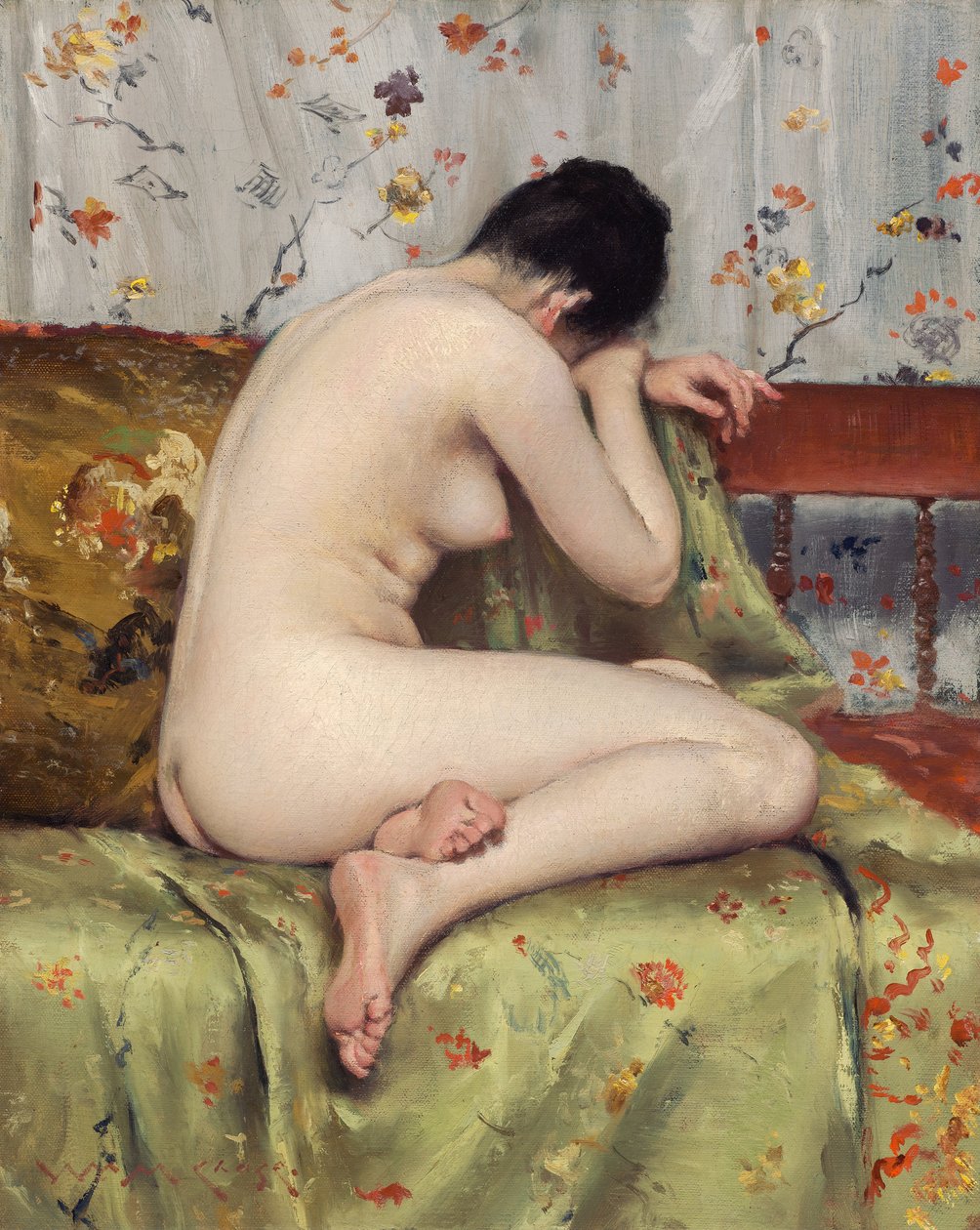 Współczesna Magdalena autorstwa William Merritt Chase