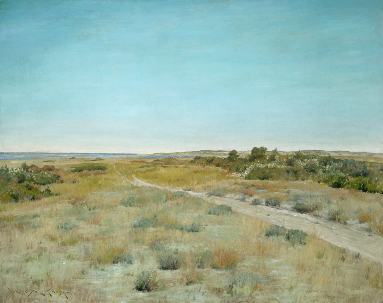Pierwszy dotyk jesieni autorstwa William Merritt Chase