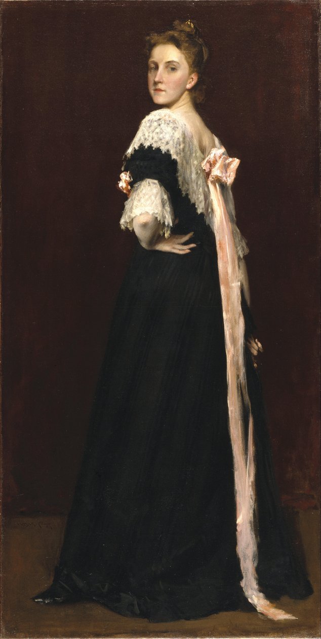 Lydia Field Emmet autorstwa William Merritt Chase