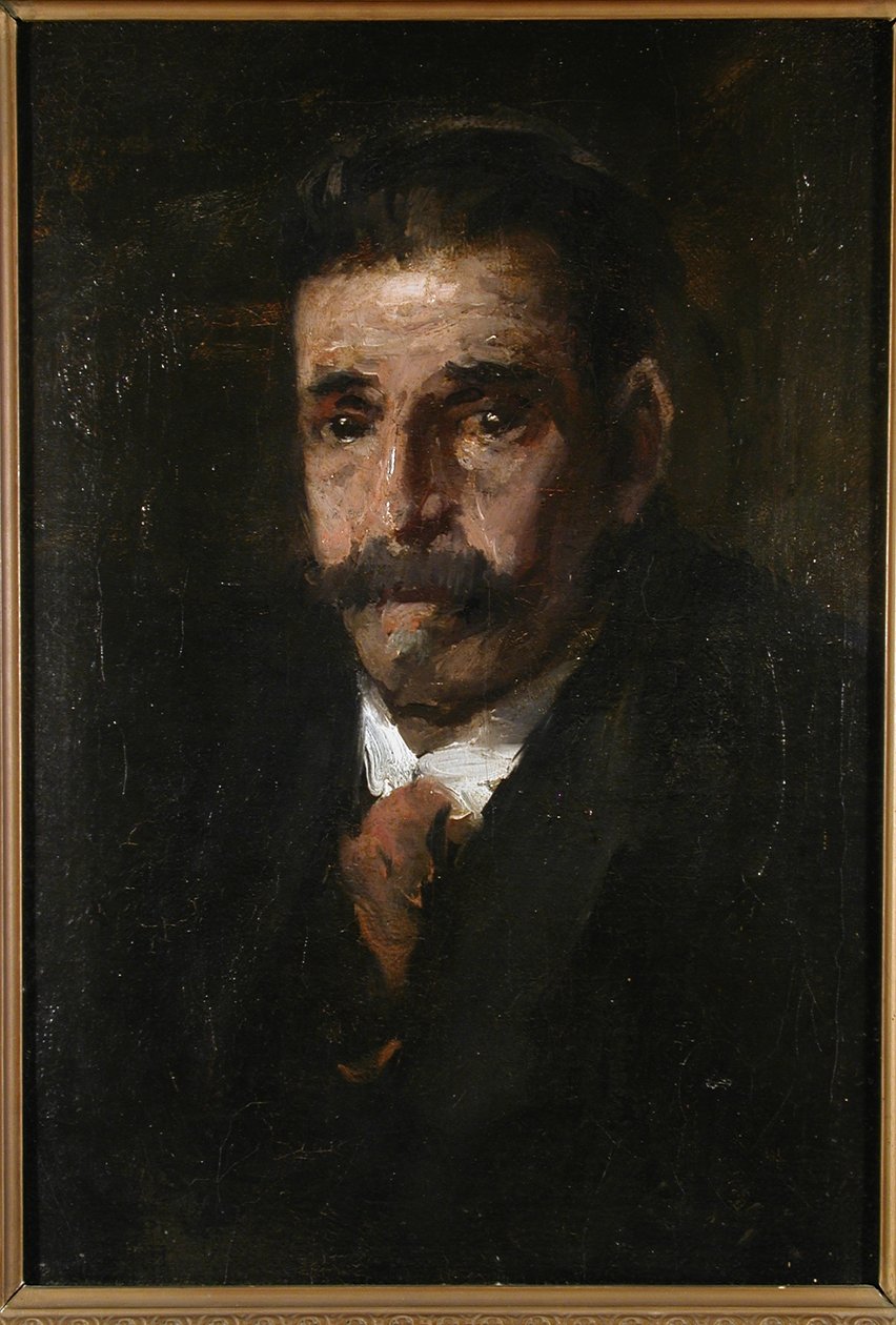 Naszkicować autorstwa William Merritt Chase