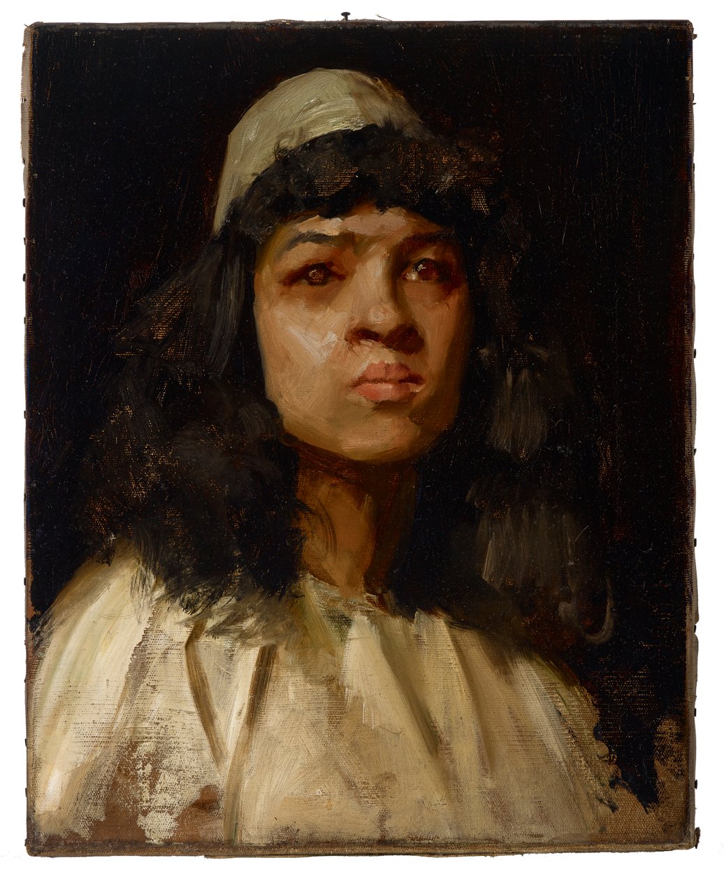 Kierownik badania autorstwa William Merritt Chase