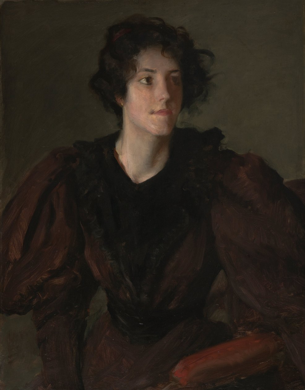 Studium młodej kobiety autorstwa William Merritt Chase