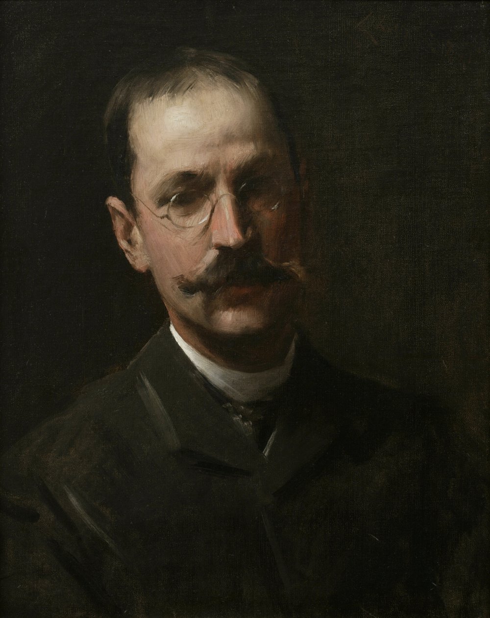 Walter Launt Palmer, 1887 autorstwa William Merritt Chase