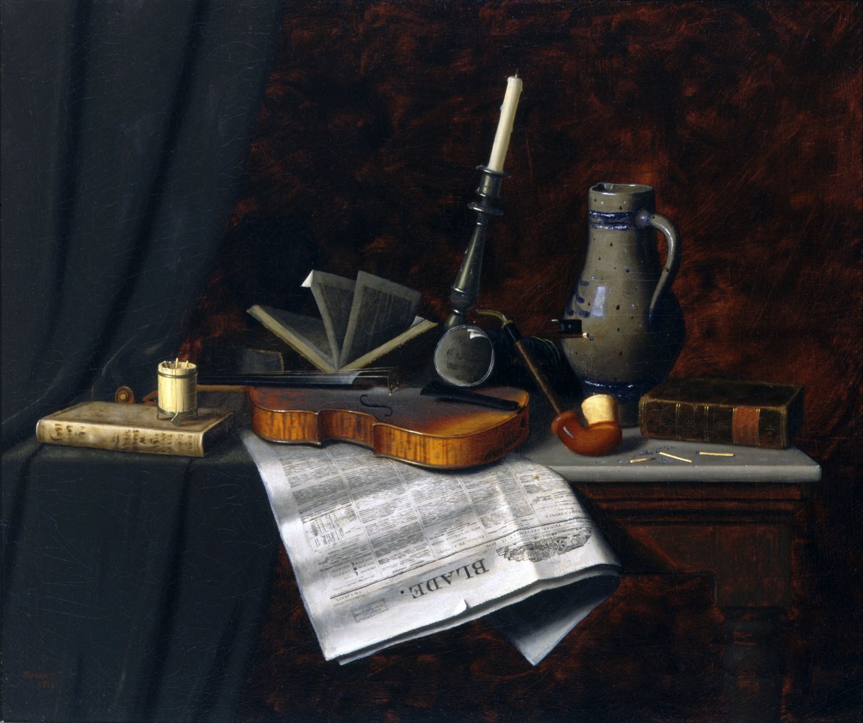 Martwa natura z Toledo Blade autorstwa William Michael Harnett