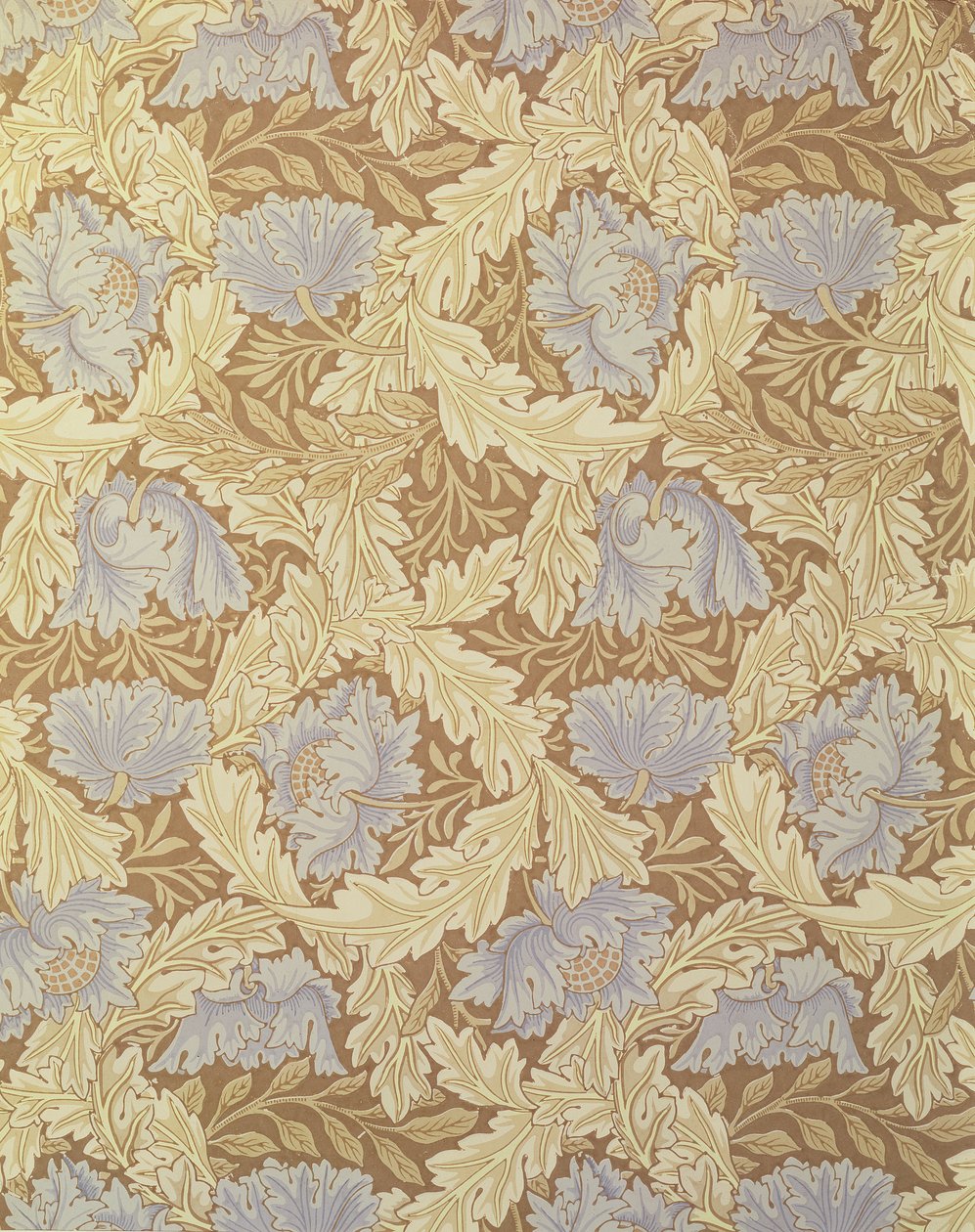 Projekt tapety „Bower” autorstwa William Morris