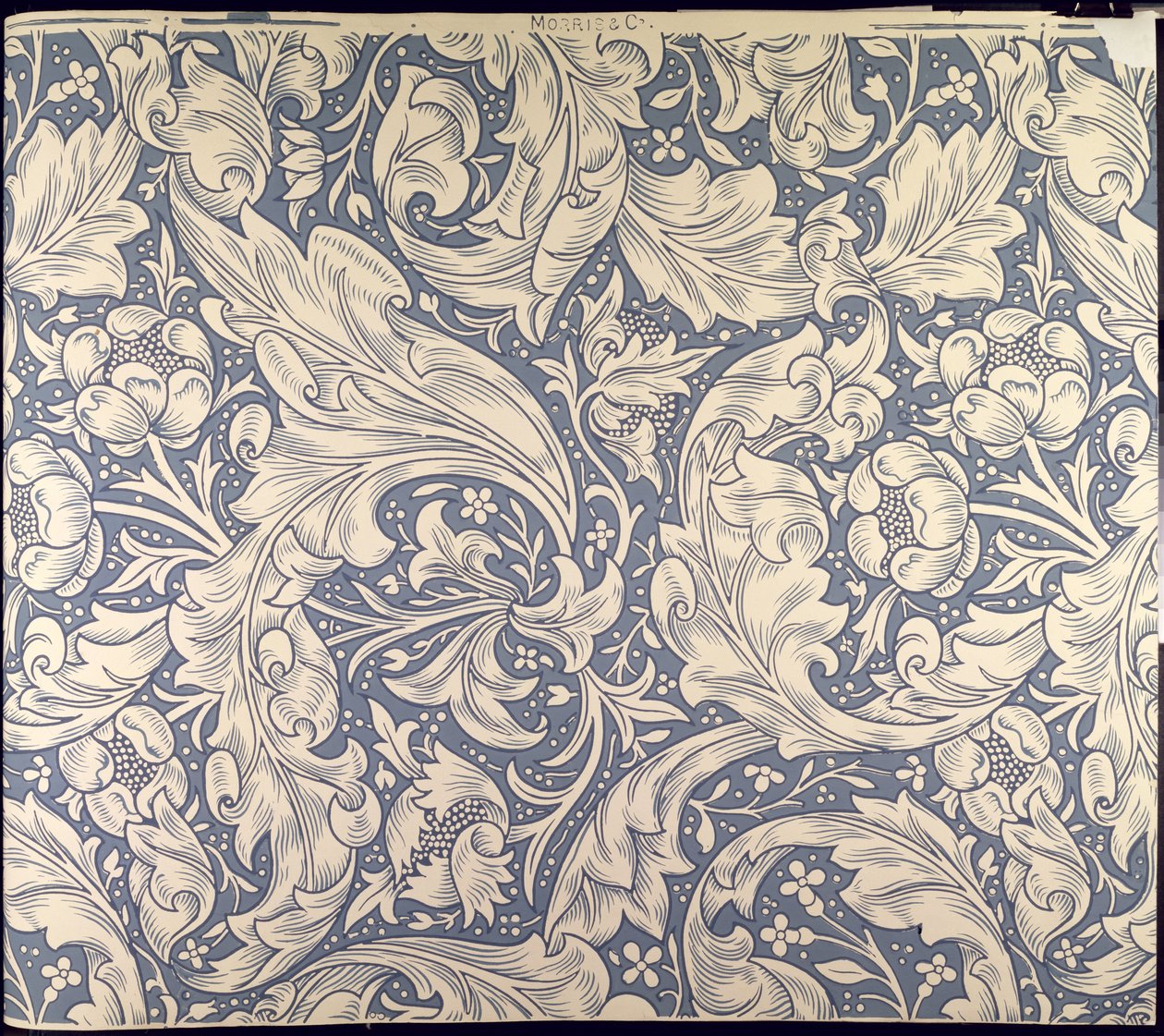 Wzór "Daisy" (materiał włókienniczy) autorstwa William Morris