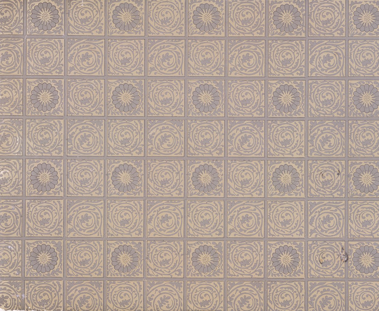 Projekt pieluchy na tapetę, 1883 autorstwa William Morris