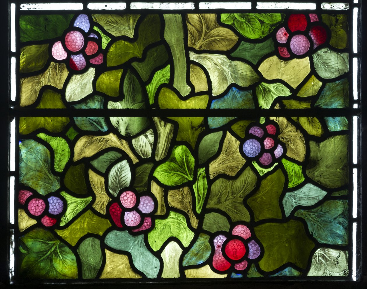 Detal kwiatowy, 1879 autorstwa William Morris