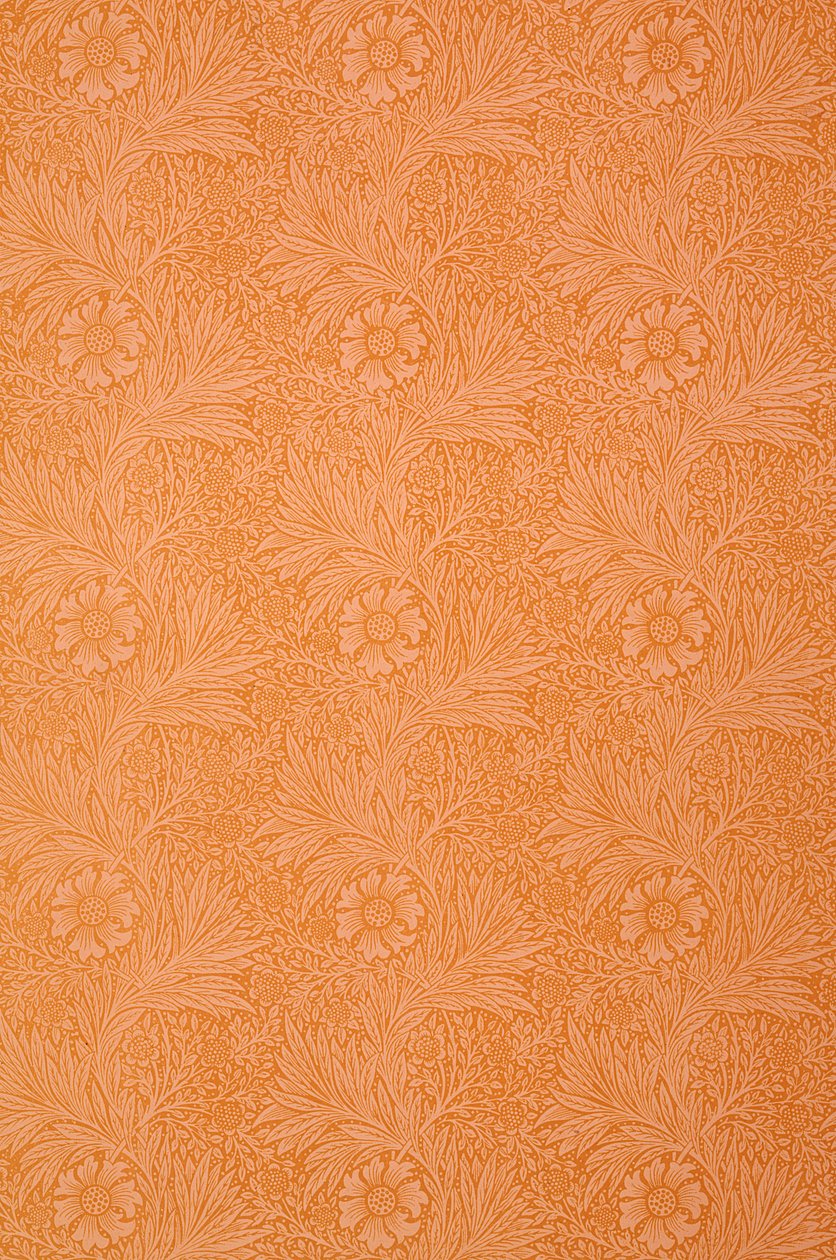 Wzór tkaniny nagietek (papier) autorstwa William Morris