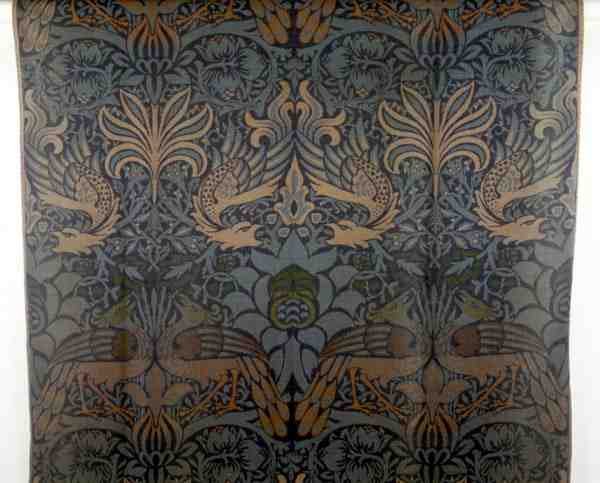Paw i smok, 1878 (tkana wełna) (szczegóły patrz 136479) autorstwa William Morris