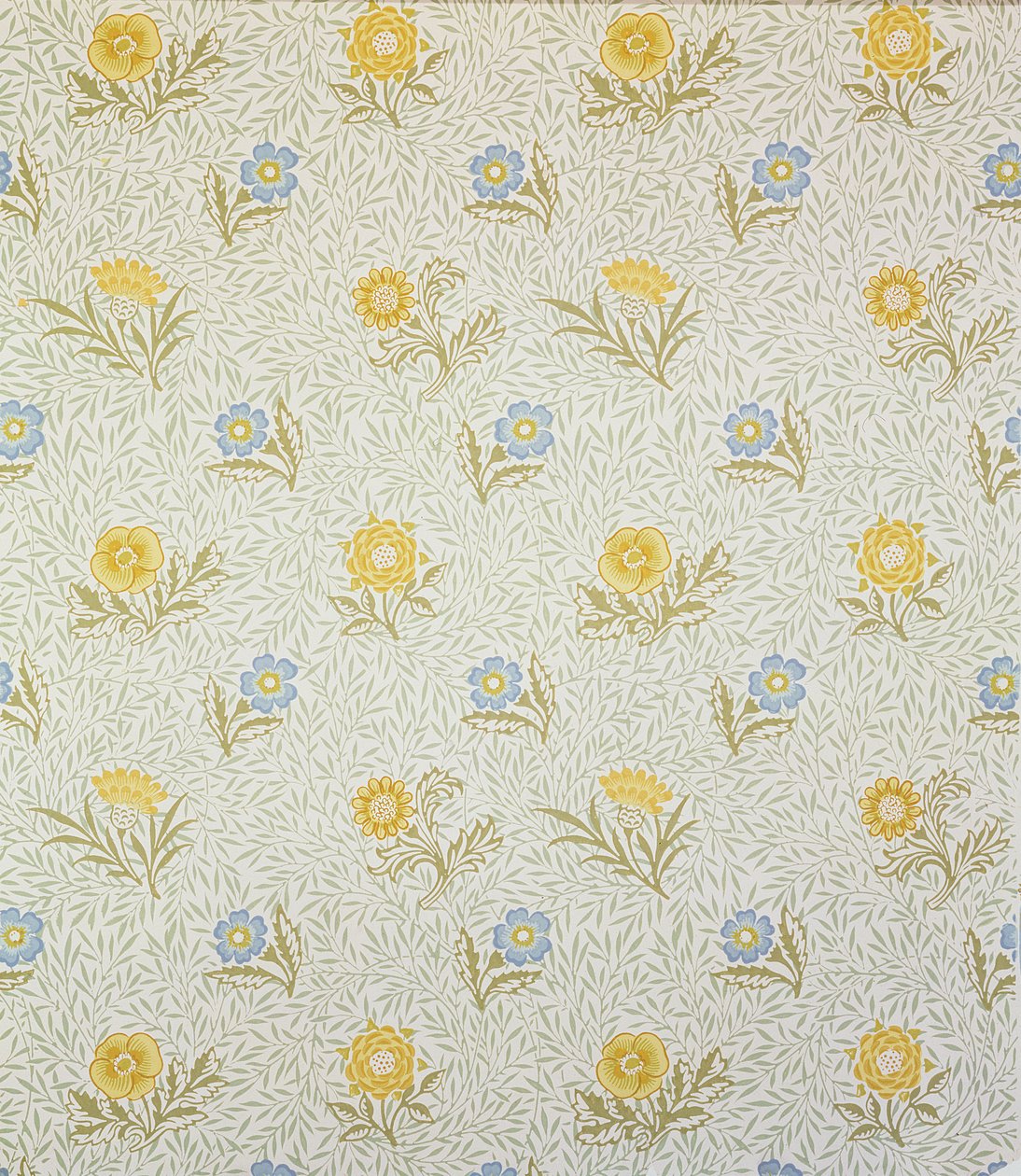 Wzór tapety w proszku, 1874 autorstwa William Morris