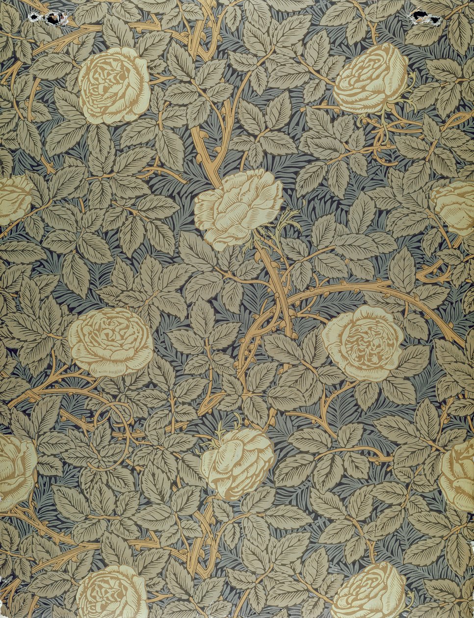 Projekt „Róża” autorstwa William Morris