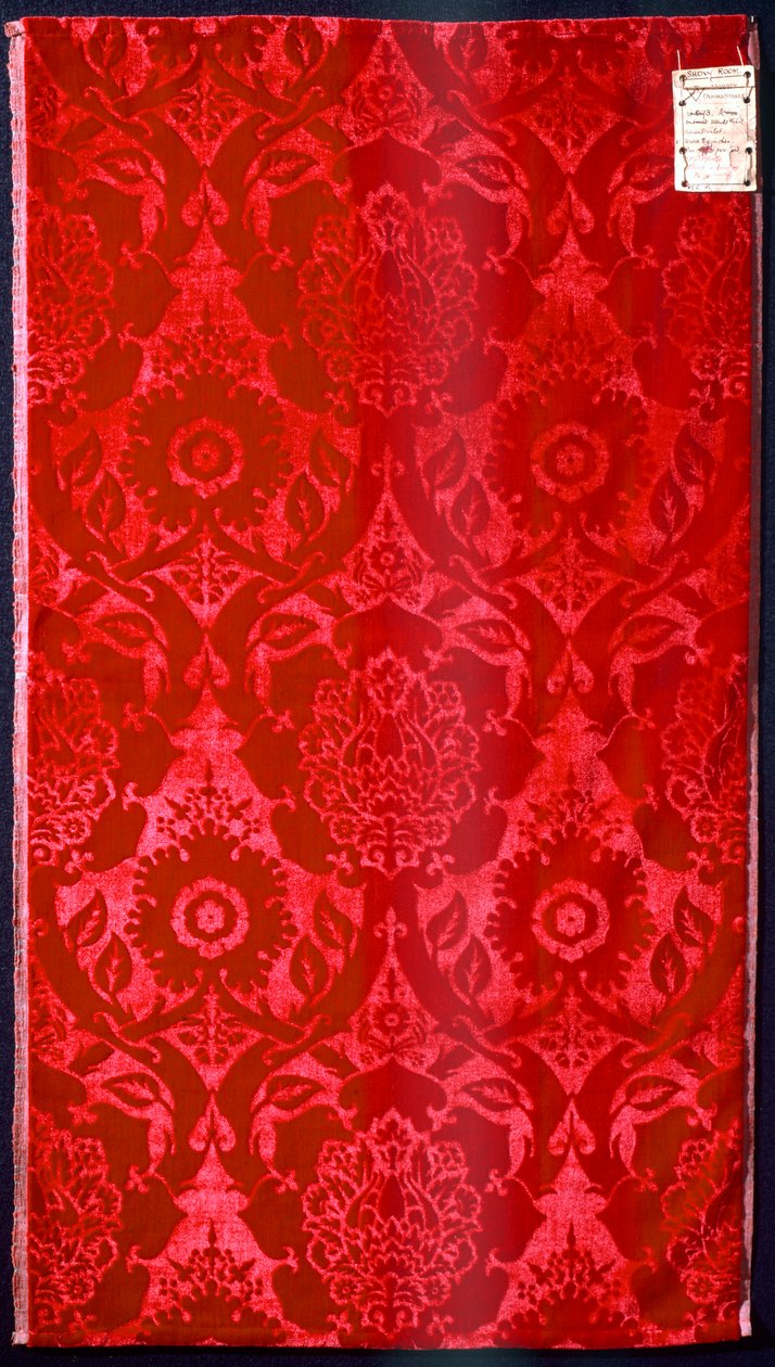 Utecht Velvet, Morris, William (1834-96), 1871 autorstwa William Morris