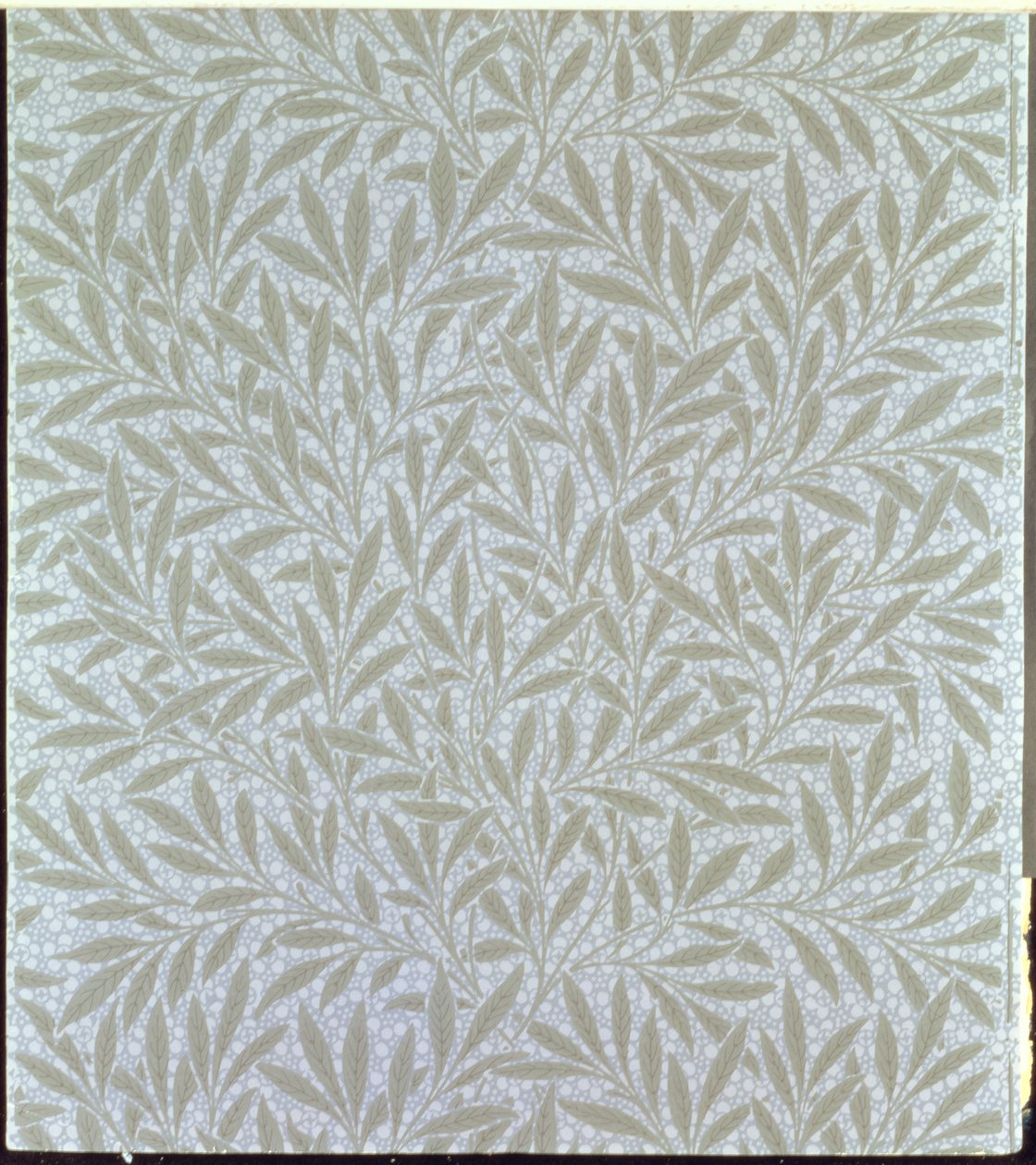 Projekt tapety wierzby, 1874 autorstwa William Morris
