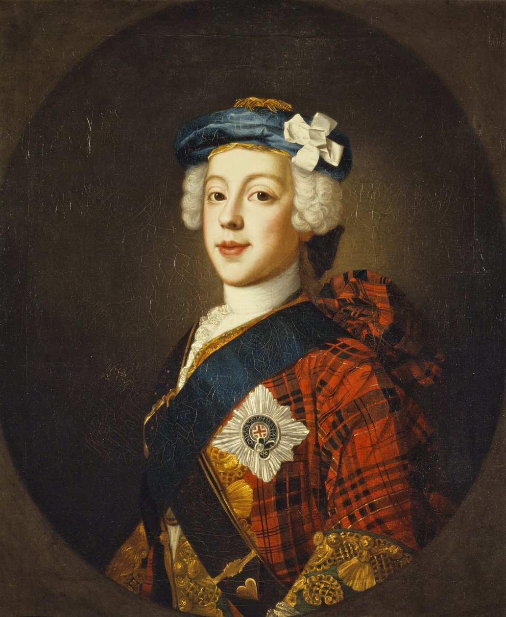 Książę Karol Edward Stuart, 1720 autorstwa William Mosman