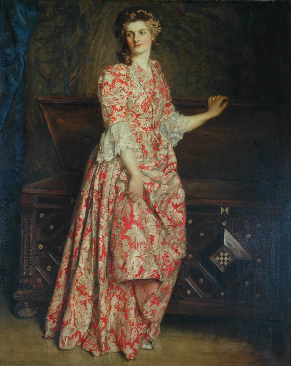 Konar jemioły autorstwa William Mouat Loudan