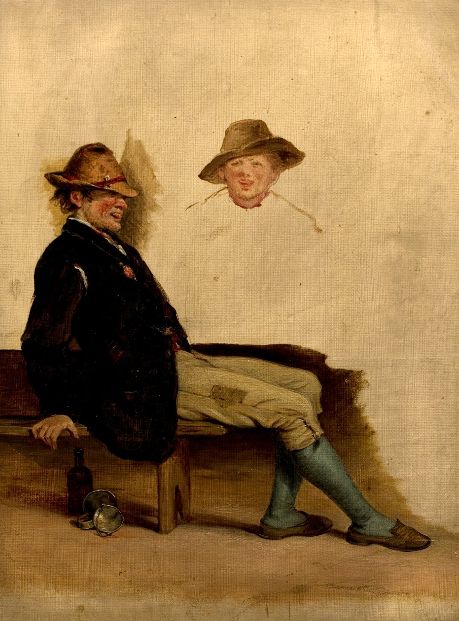 Rustykalna młodzież autorstwa William Mulready