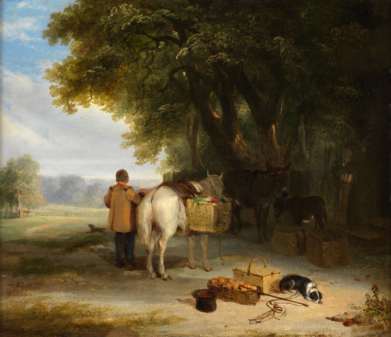 Na rynek autorstwa William Mulready