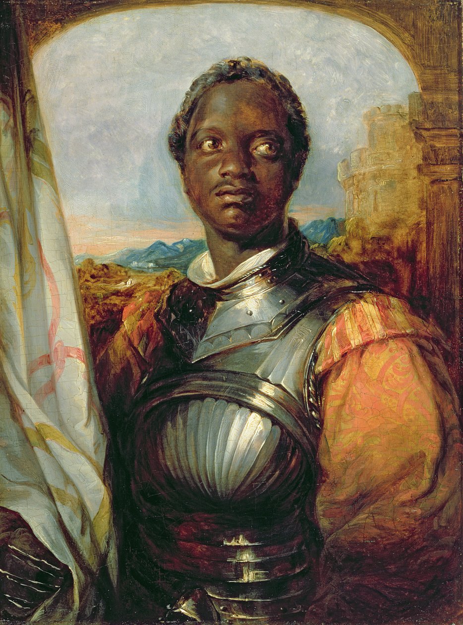 Otello autorstwa William Mulready