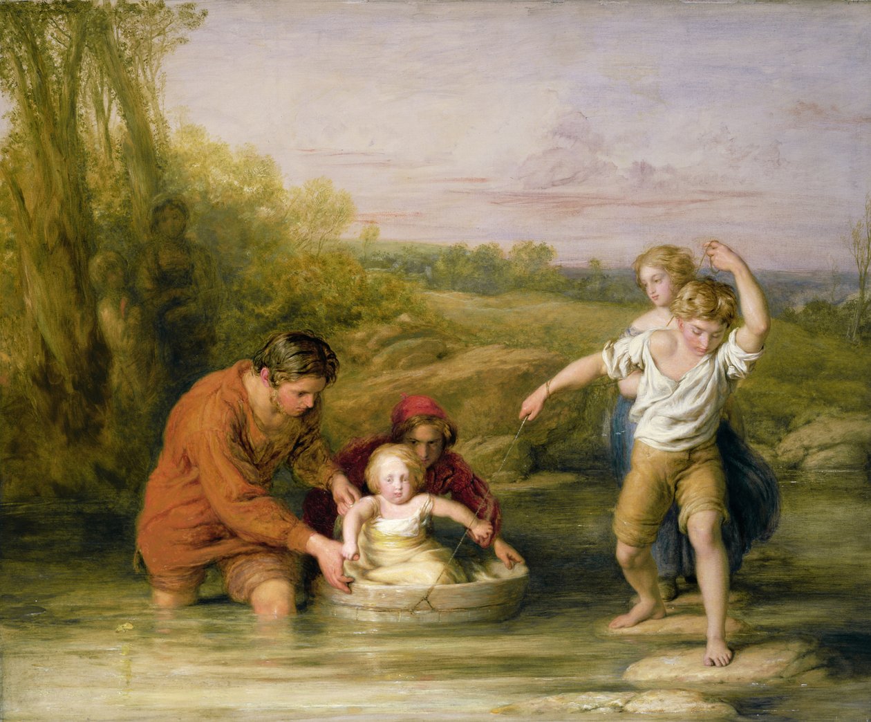 Pierwsza podróż autorstwa William Mulready