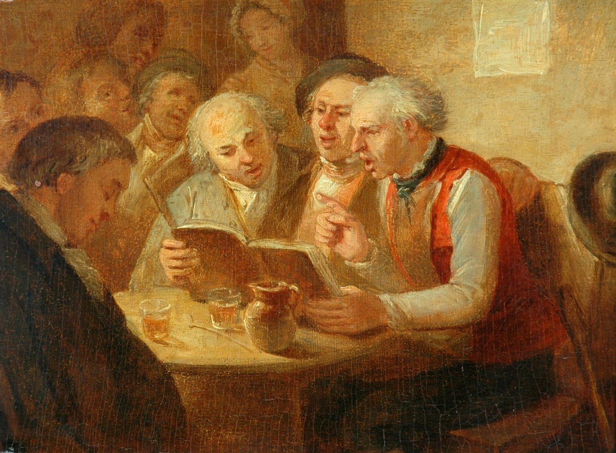 Próba (olej na desce) autorstwa William Mulready