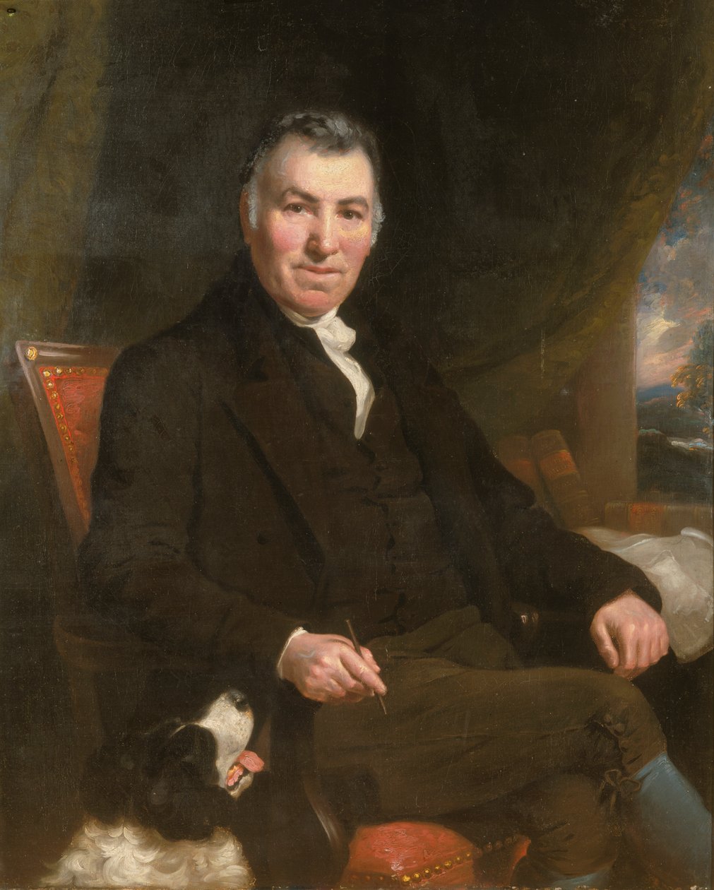 Thomas Bewick, ok. 1814 r. autorstwa William Nicholson