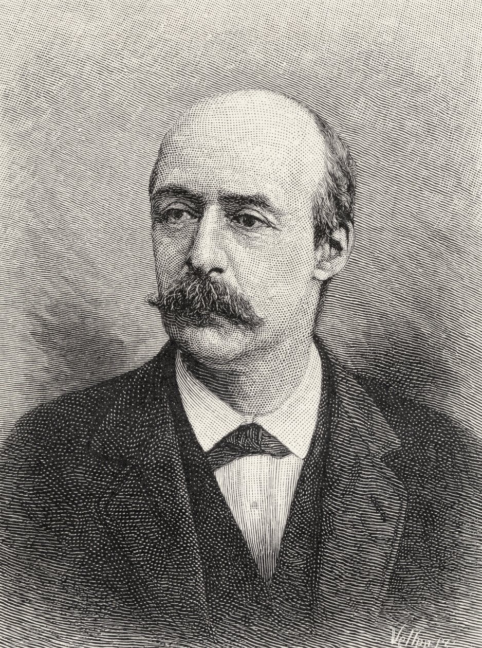 Alexander Emanuel Agassiz, grawerowane na podstawie fotografii Notmana, z „The Century Illustrated Monthly Magazine”, od maja do października 1883 r. autorstwa William Notman