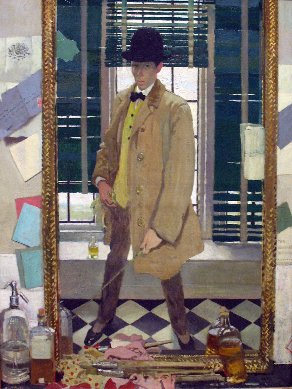 Autoportret Niemiecki: Selbstportrait In autorstwa William Orpen