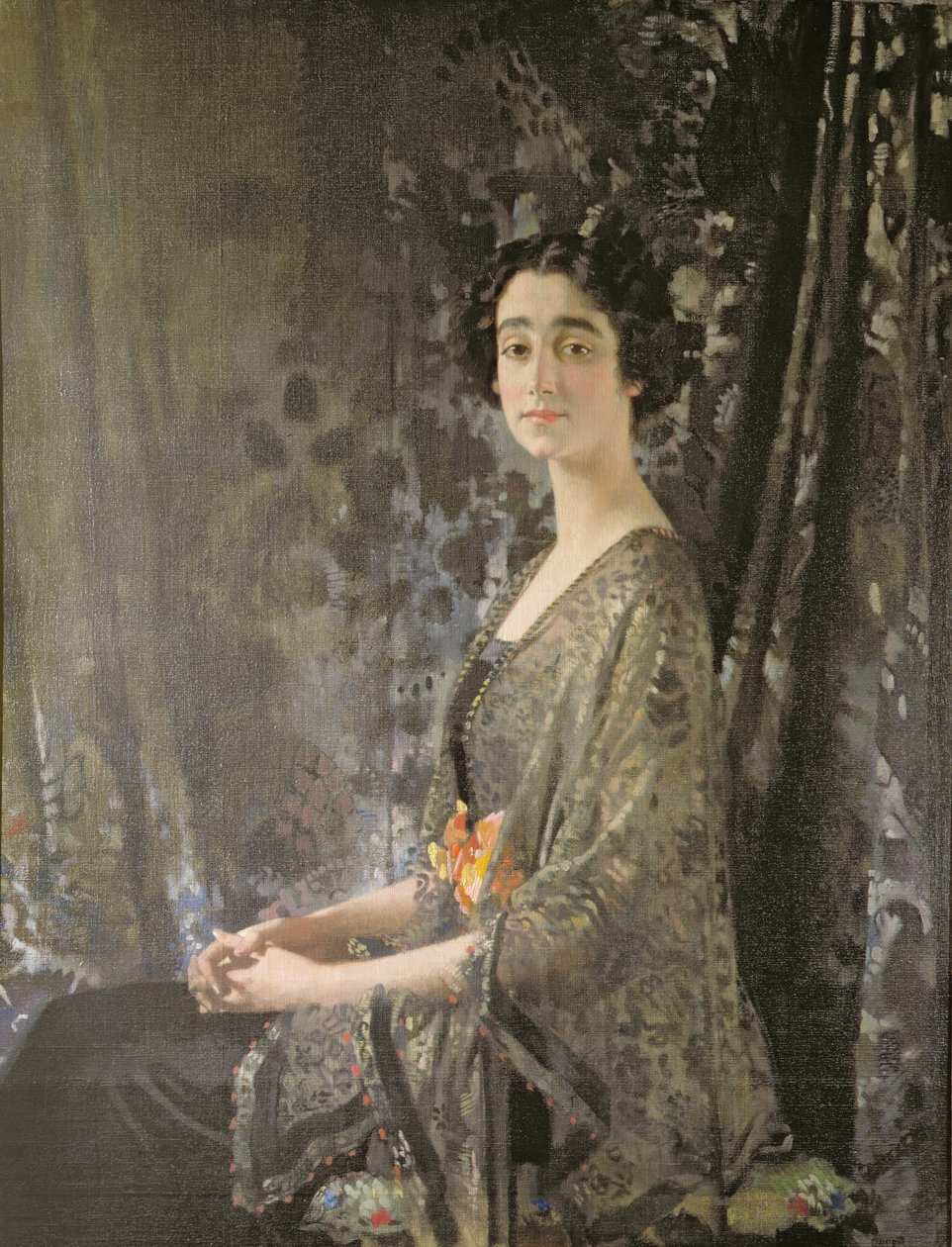 Lady Rocksavage, 1916 | William Orpen | Wydruk artystyczny