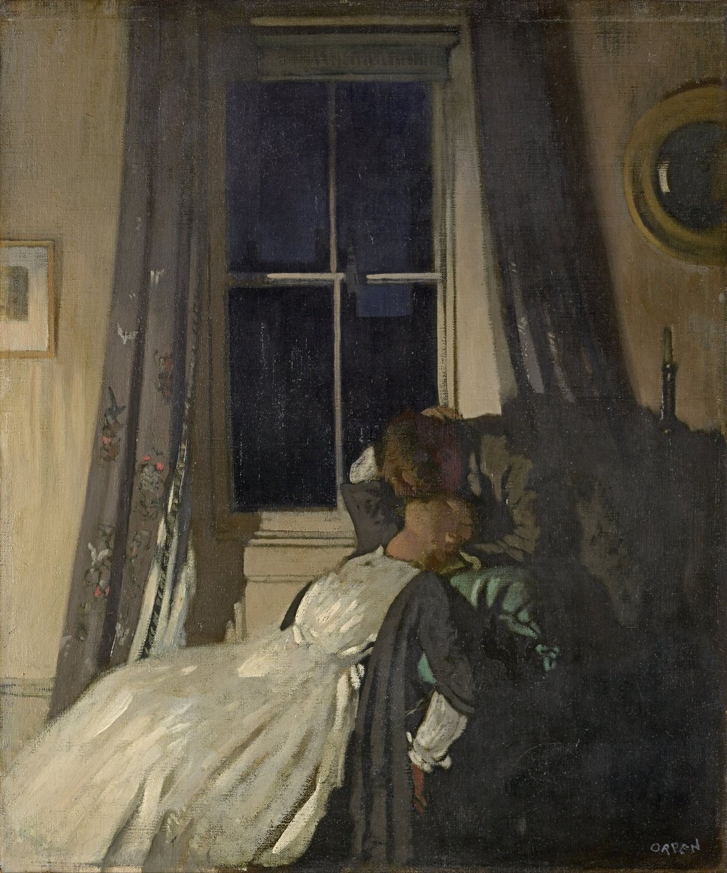 Noc (nr 2) autorstwa William Orpen