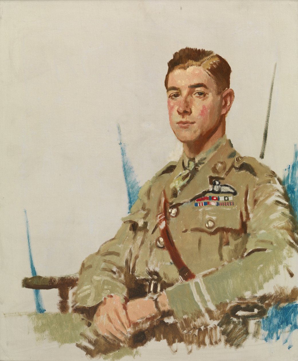 Portret Jamesa McCuddena autorstwa William Orpen