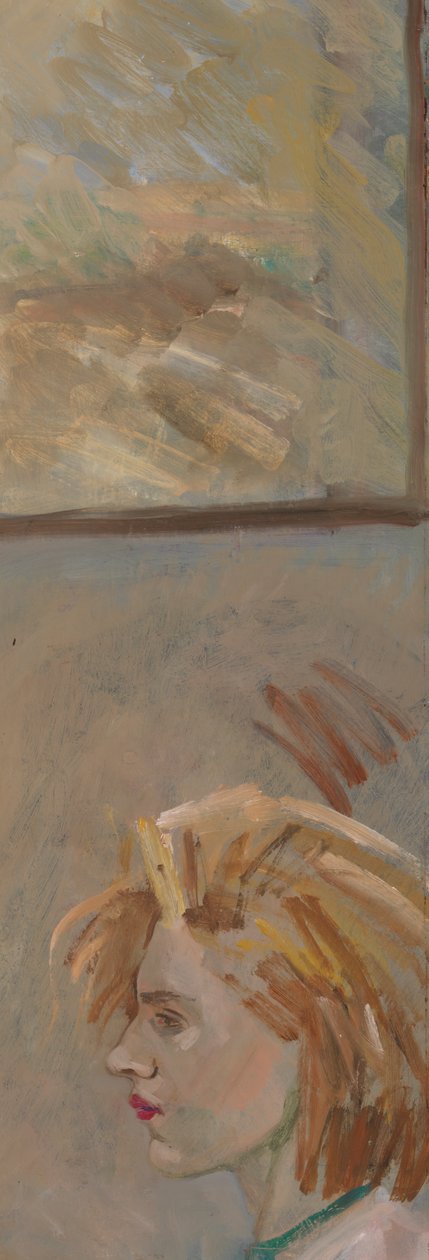 Charlotte Rude Włosy, 1984 autorstwa William Packer