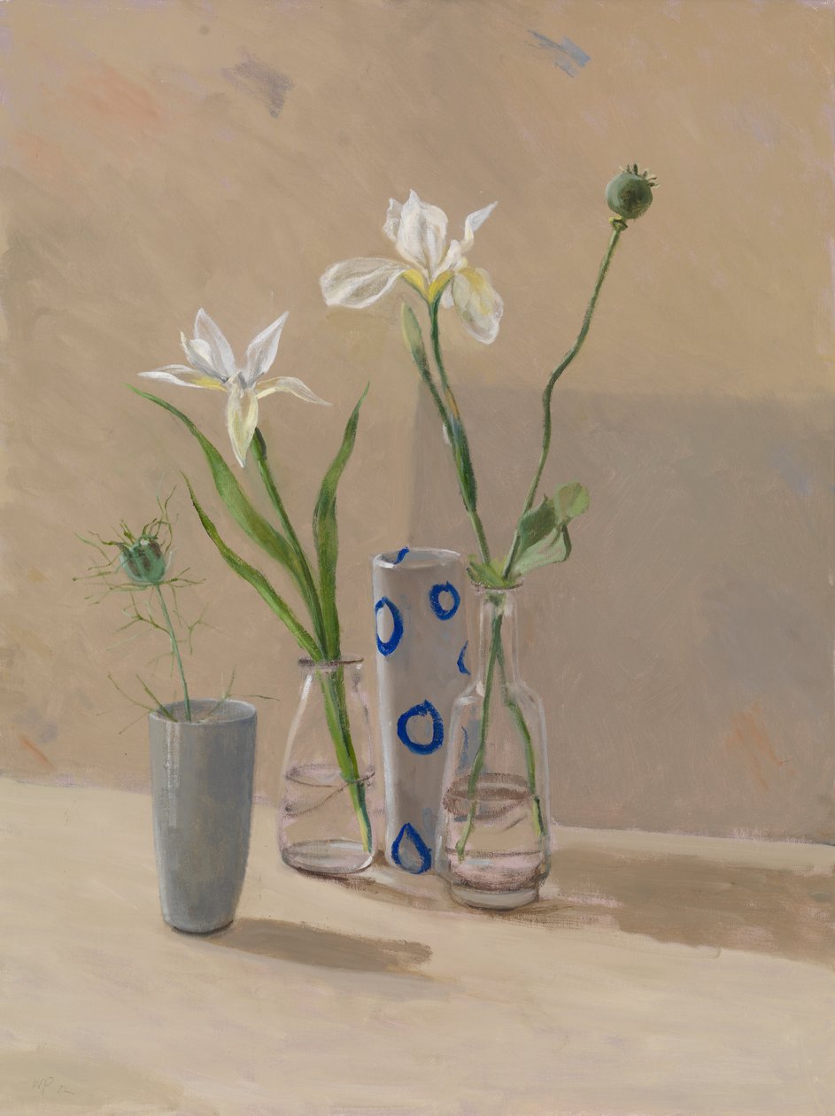 Irys i czarnuszka autorstwa William Packer