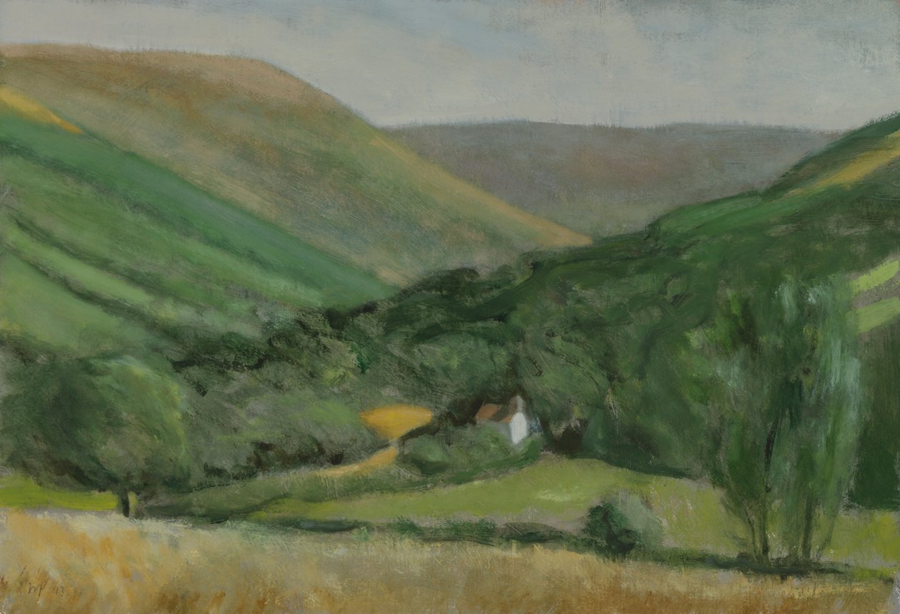 Krajobraz, 2013 autorstwa William Packer