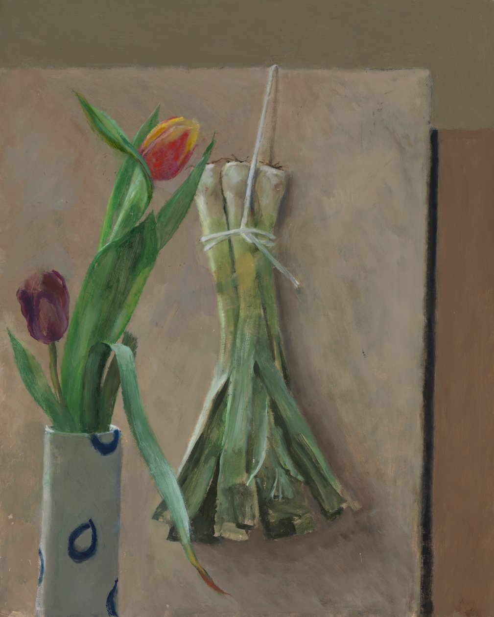 Pory zawieszone, 2014 autorstwa William Packer