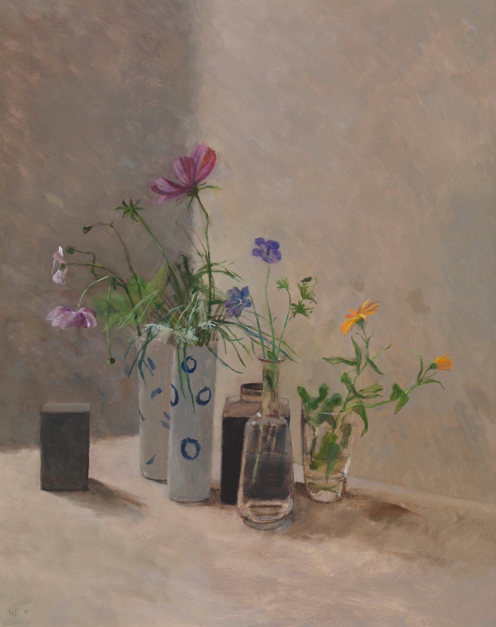 Różowy Pomarańczowy Czarny autorstwa William Packer