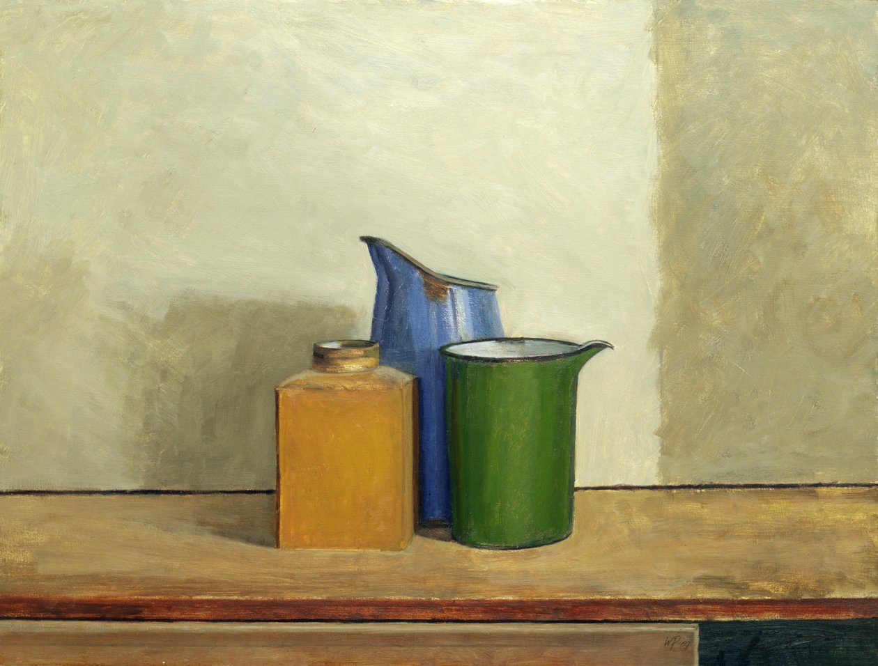 Trzy puszki razem autorstwa William Packer