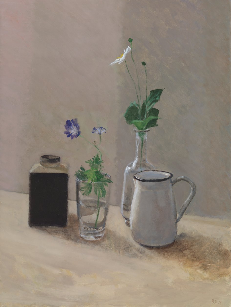 Biało-niebieski, 2014 autorstwa William Packer