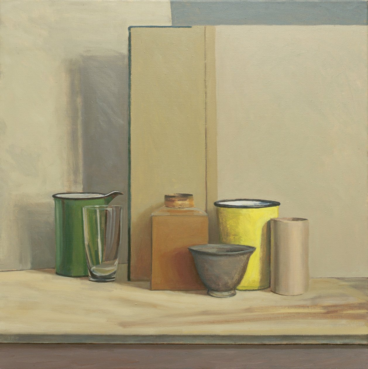 Żółty i zielony autorstwa William Packer