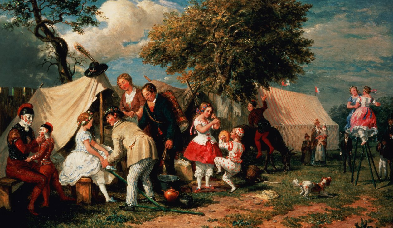 The Acrobats