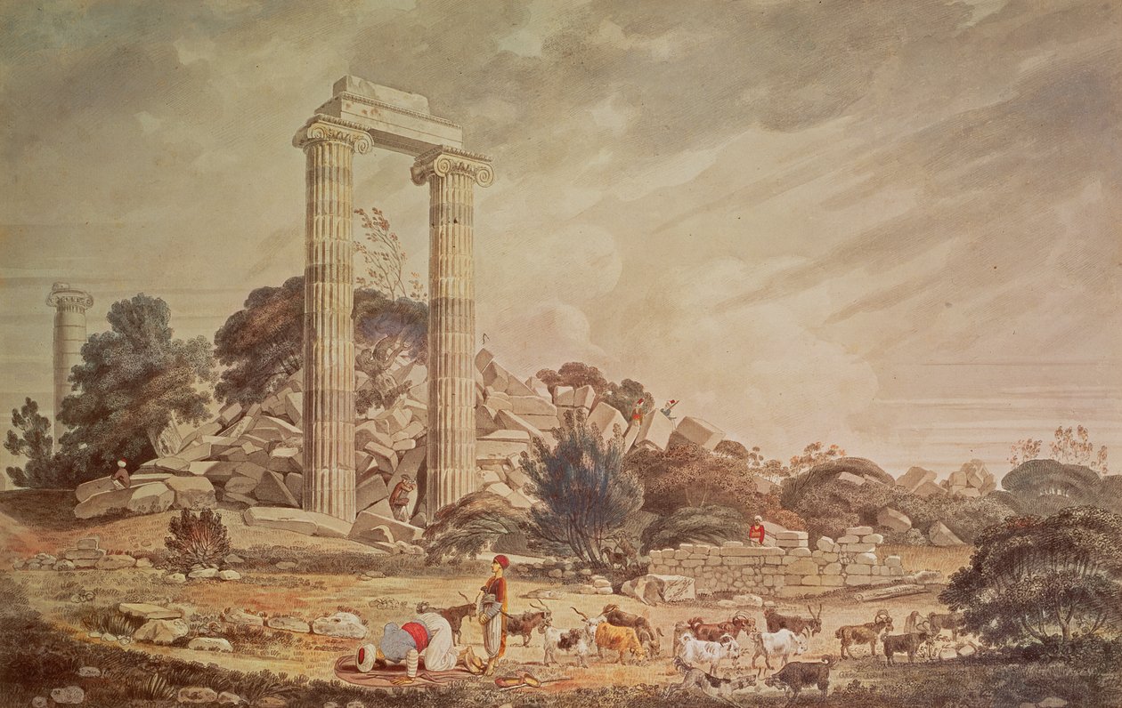 Nieznany obraz autorstwa William Pars