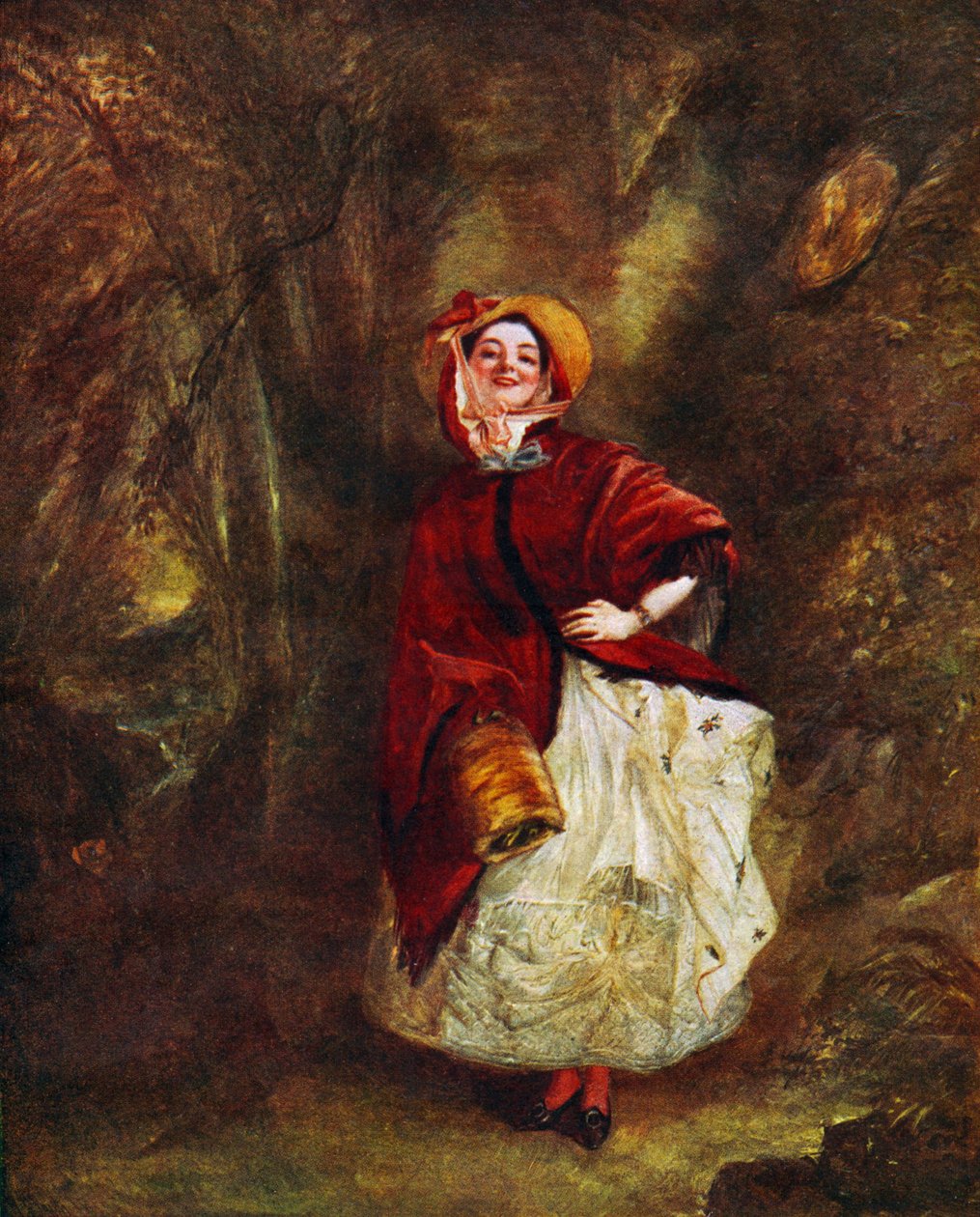 Postać Karola Dickensa autorstwa William Powell Frith