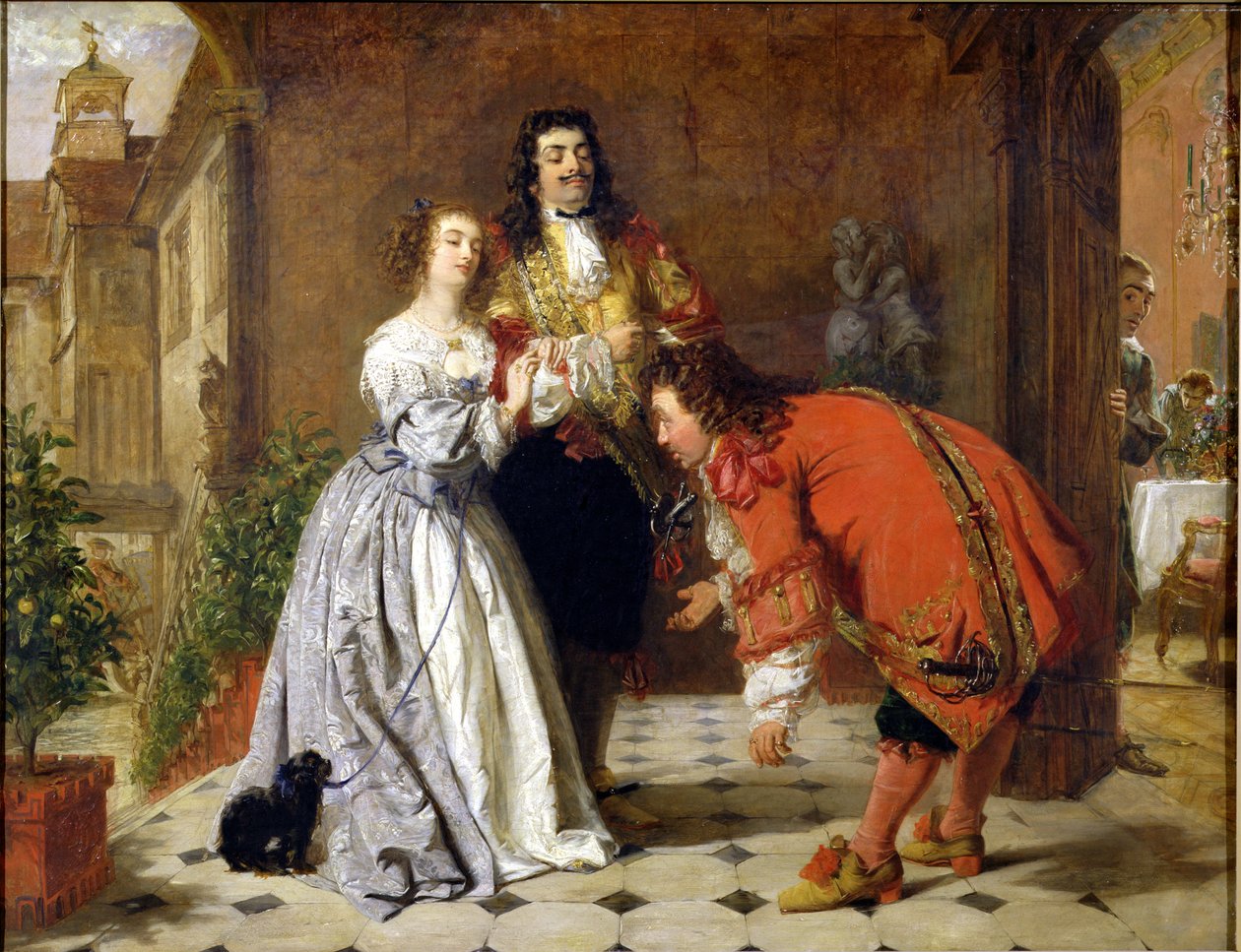 Scena z "Dżentelmena" Moliere